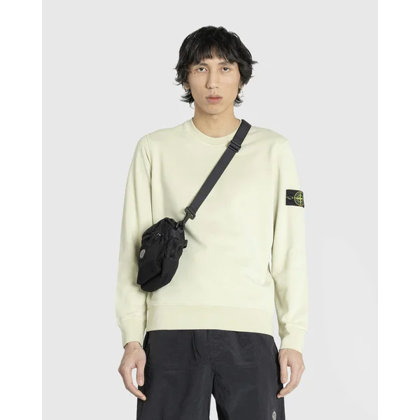 Stone Island Garment-Dyed Crewneck